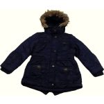 Sötétkék C&A télikabát (122)