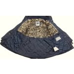 Sötétkék C&A télikabát (122)