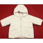 Mothercare nyuszis kifordítható kislány kabát - 62