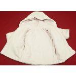 Mothercare nyuszis kifordítható kislány kabát - 62