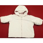 Mothercare nyuszis kifordítható kislány kabát - 62