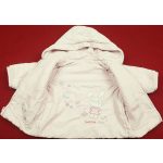 Mothercare nyuszis kifordítható kislány kabát - 62