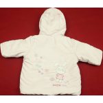 Mothercare nyuszis kifordítható kislány kabát - 62