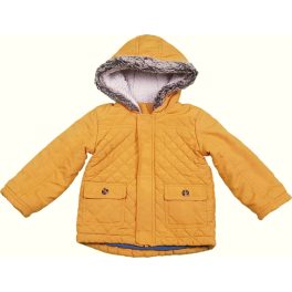 Steppelt sárga kabát (86-92)