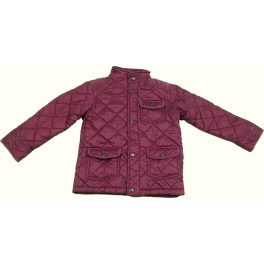 Steppelt bordó kabát (98-104)