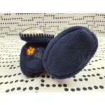 Virágos kislány kocsisipő - 68-80 (ÚJ)