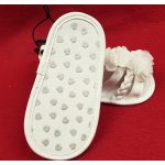 Matalan kislány fehér szandál - 80 (ÚJ)