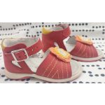 Mokine kislány bőrszandál - 20 (ÚJ)