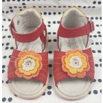 Mokine kislány bőrszandál - 20 (ÚJ)