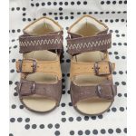 Maus kisfiú velúrbőr szandál - 19 (ÚJ)