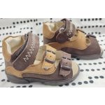 Maus kisfiú velúrbőr szandál - 19 (ÚJ)