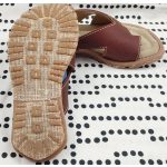 Siesta lányka bőrpapucs - 32 (ÚJ)