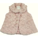 Rózsaszín szőrme mellény (104)
