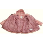 Steppelt sötét rózsaszín kabát (110)