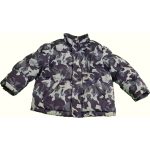 Terepmintás kék M&S télikabát (116)