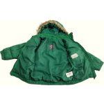 Zöld H&M télikabát (104)