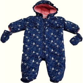 Lily & Jack nyuszis kislány overál - 68