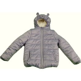 Ezüstszürke télikabát (128)