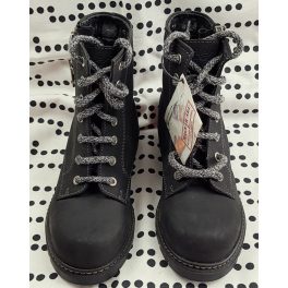 Siesta szürke bélelt kisfiú bakancs - 30 (ÚJ)