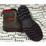 Siesta bélelt zöld bakancs - 29 (ÚJ)