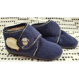 Bárányos gyermek házicipő - 29 (ÚJ)