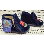 Pelines sötétkék kislány mamusz - 23 (ÚJ)