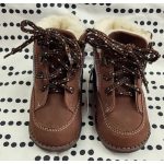 Siseta szőrmés kisfiú bakancs - 19 (ÚJ)