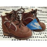 Siseta szőrmés kisfiú bakancs - 19 (ÚJ)