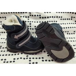 Siesta sötétkék kisfiú bakancs - 19 (ÚJ)