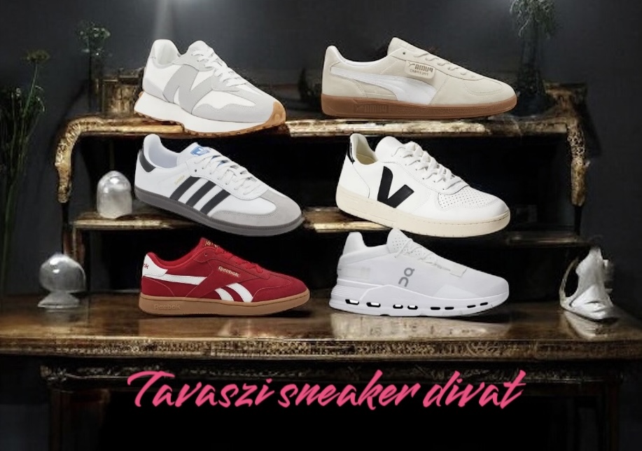 Ezek a sneakerek divatosak idén tavasszal