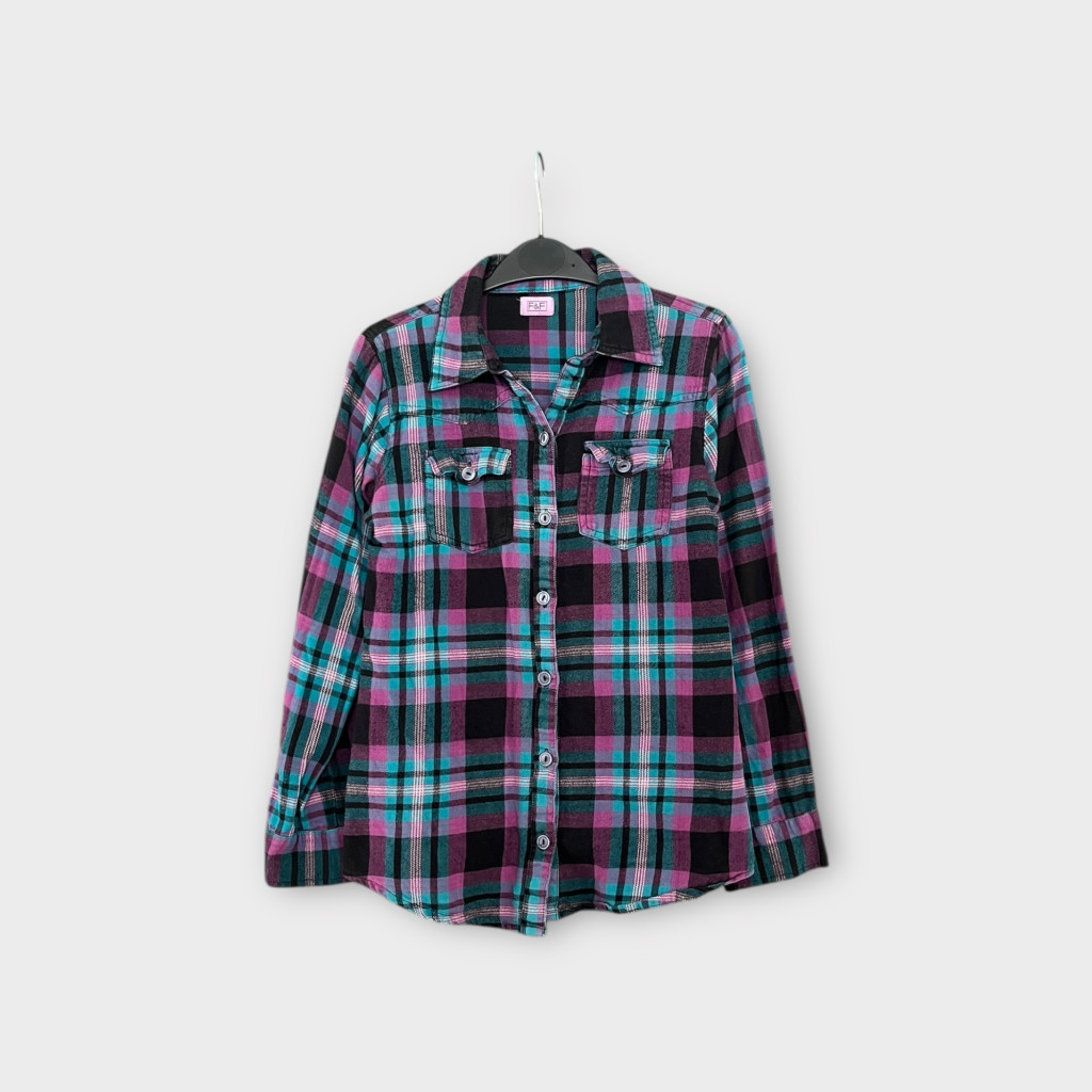 F&F kockás flaneling - 146