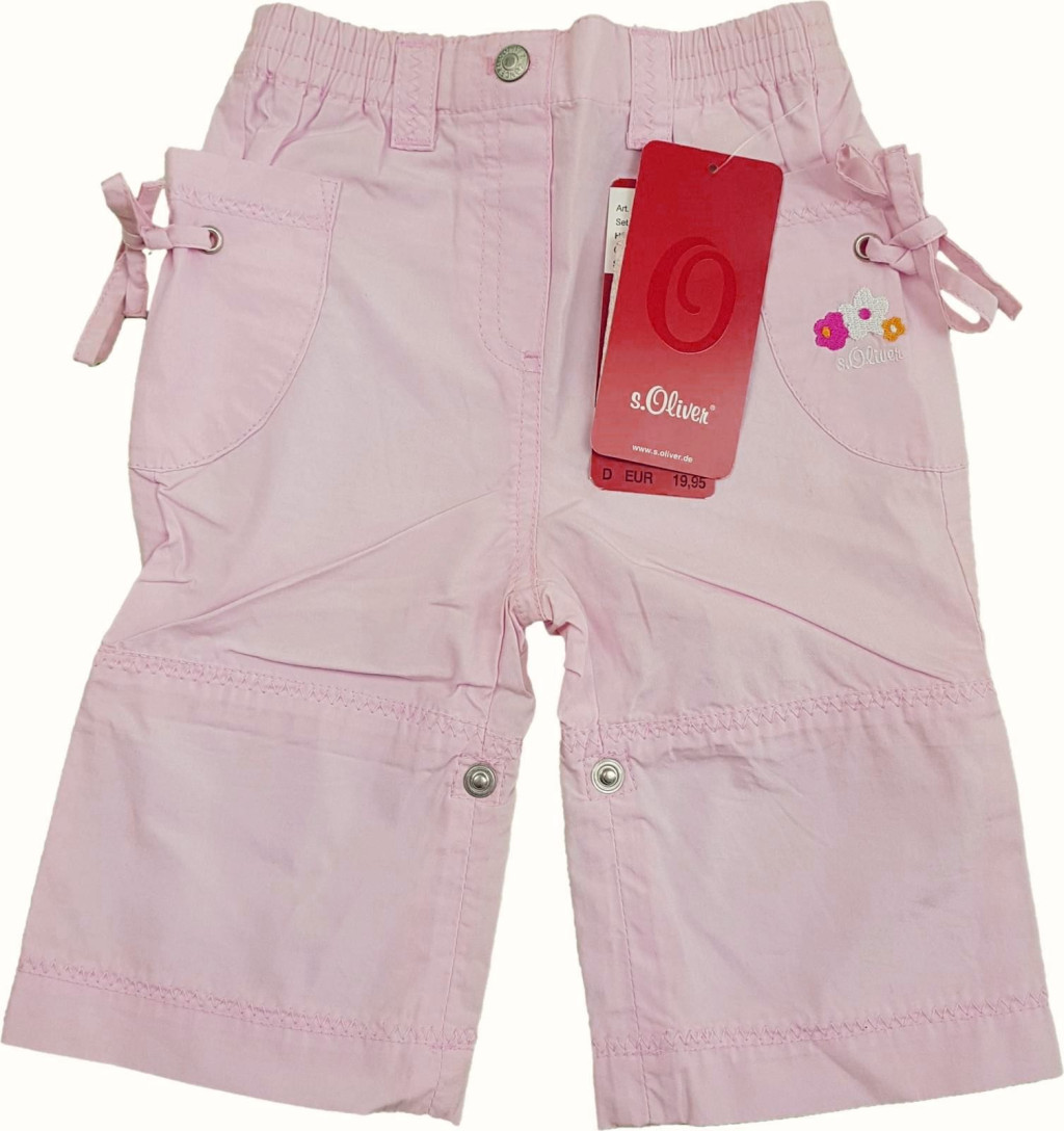 Virágos S.Oliver roll-up nadrág (74)